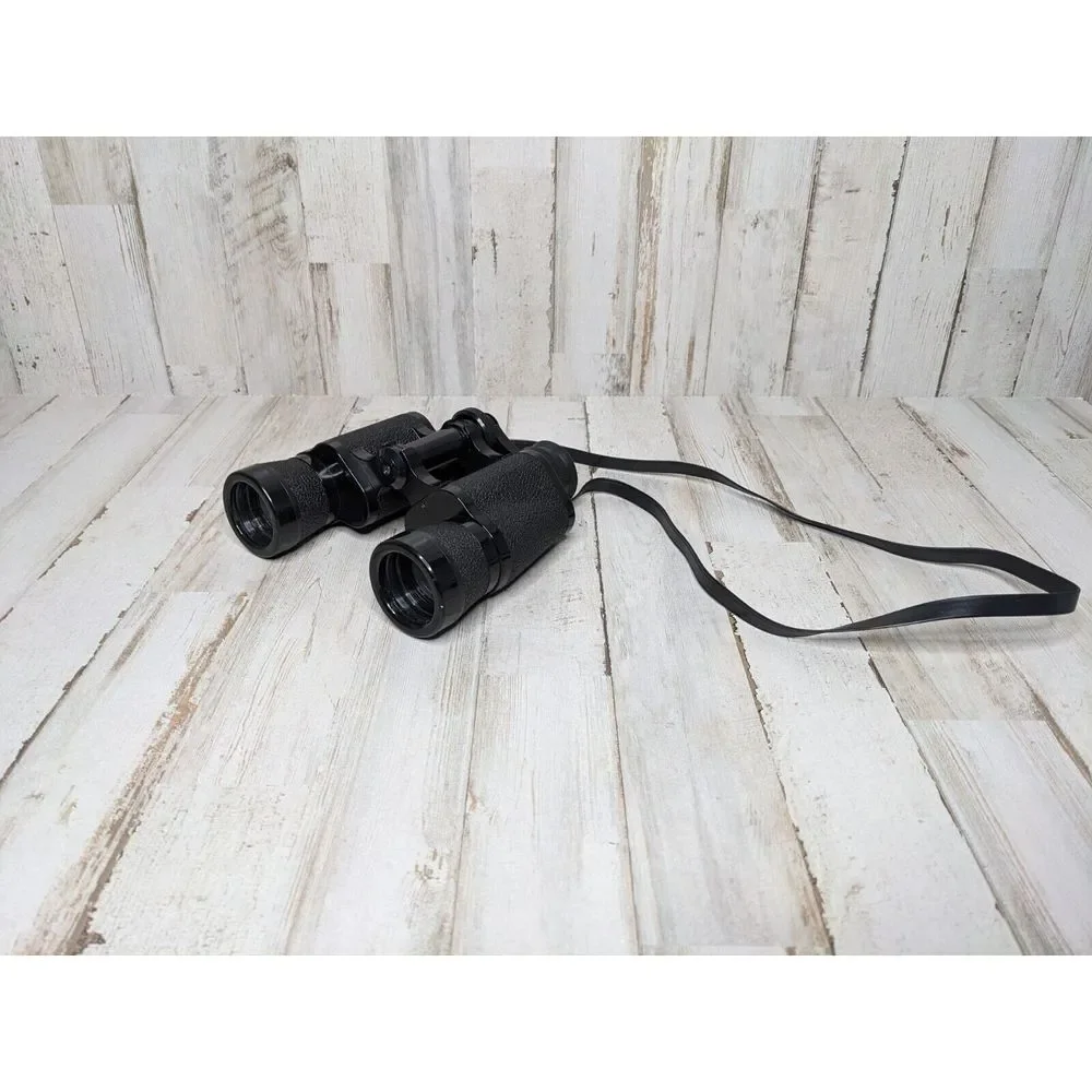 Jason Mercury 7x35 Binoculars Model 1111 Field 385 ft at 1000 yds Coated Optics